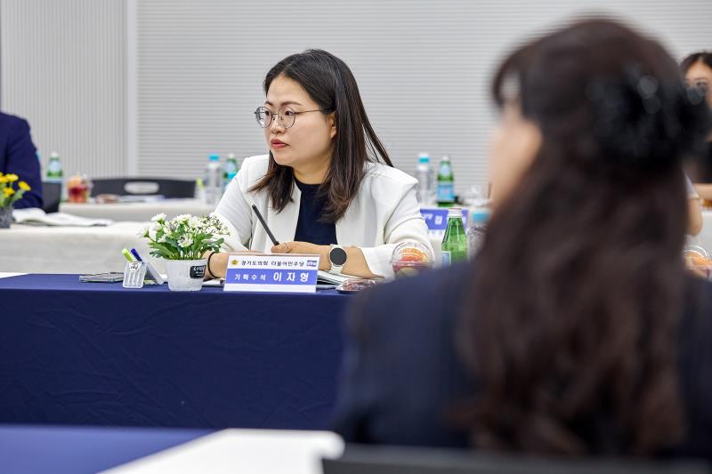 제12대 경기도의회 더불어민주당 수석대표단 교육현장 정책회의 1일차_5