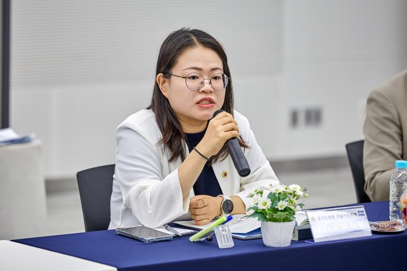 제12대 경기도의회 더불어민주당 수석대표단 교육현장 정책회의 1일차_7