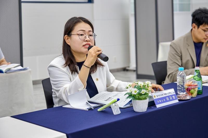 제12대 경기도의회 더불어민주당 수석대표단 교육현장 정책회의 1일차_9