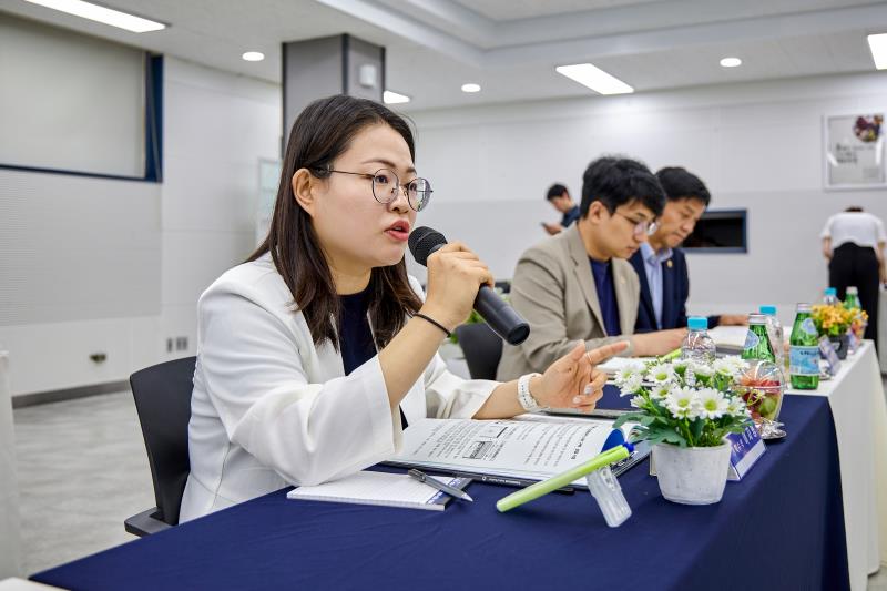 제12대 경기도의회 더불어민주당 수석대표단 교육현장 정책회의 1일차