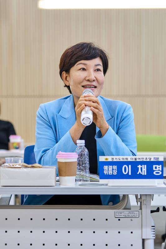 제12대 경기도의회 더불어민주당 수석대표단 교육현장 정책회의 1일차_5