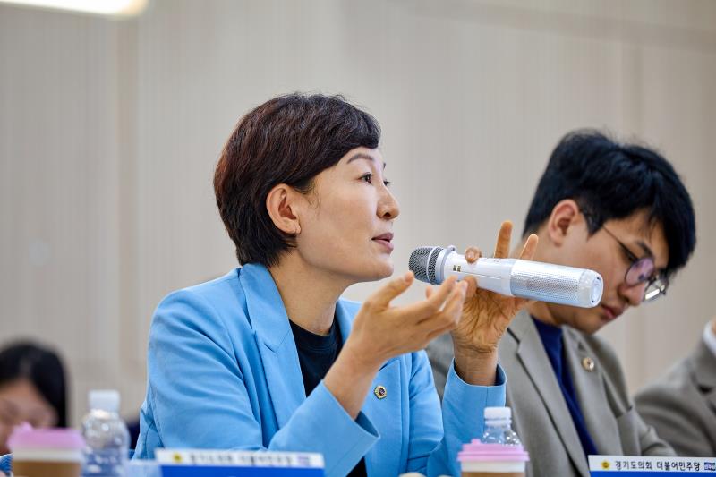 제12대 경기도의회 더불어민주당 수석대표단 교육현장 정책회의 1일차_10