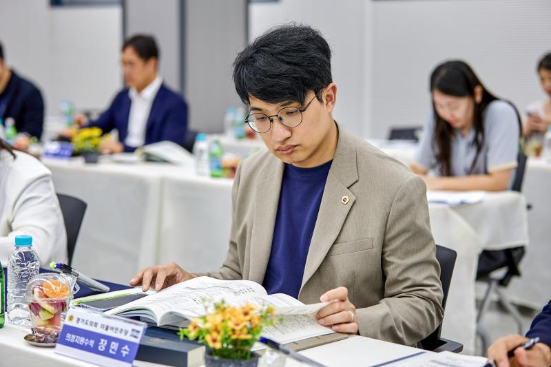제12대 경기도의회 더불어민주당 수석대표단 교육현장 정책회의 1일차_4
