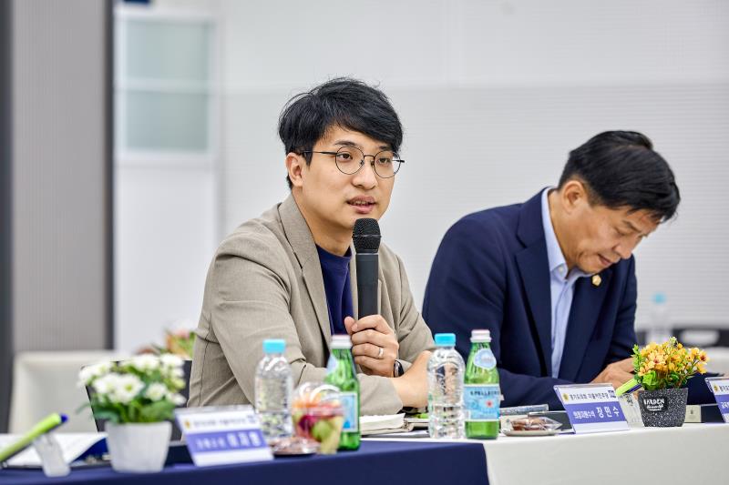 제12대 경기도의회 더불어민주당 수석대표단 교육현장 정책회의 1일차