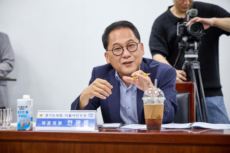 제12대 경기도의회 더불어민주당 수석대표단 교육현장 정책회의 2일차_7