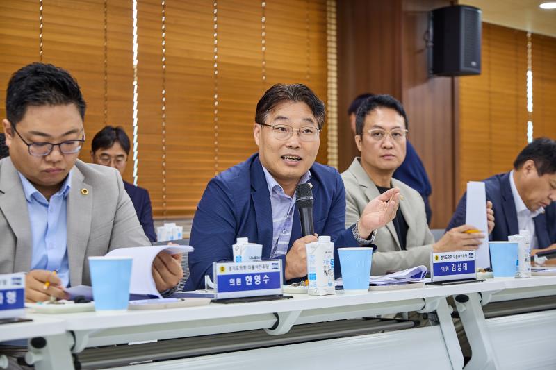 제12대 경기도의회 더불어민주당 수석대표단 교육현장 정책회의 2일차