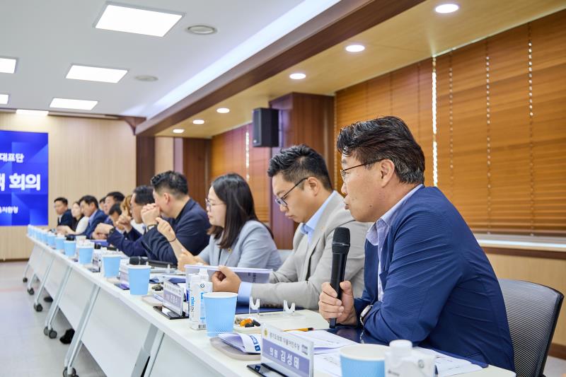 제12대 경기도의회 더불어민주당 수석대표단 교육현장 정책회의 2일차_6