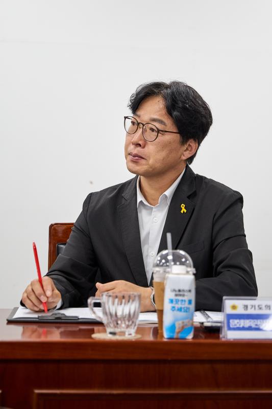 제12대 경기도의회 더불어민주당 수석대표단 교육현장 정책회의 2일차_2