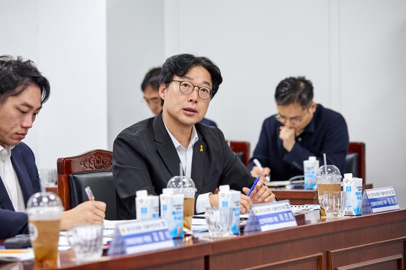 제12대 경기도의회 더불어민주당 수석대표단 교육현장 정책회의 2일차_5