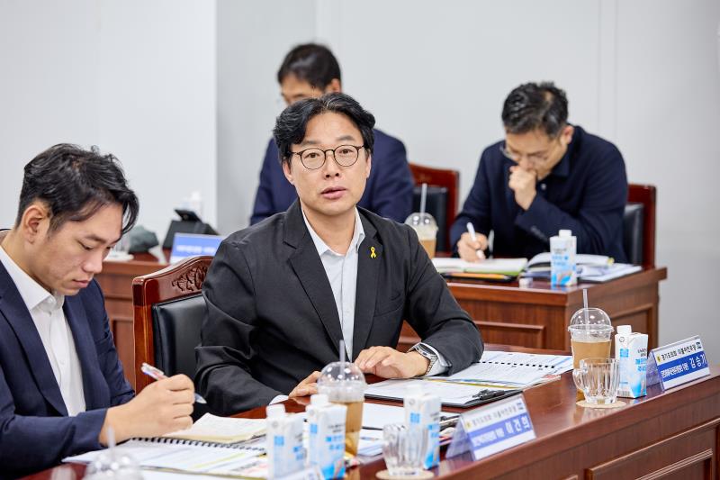 제12대 경기도의회 더불어민주당 수석대표단 교육현장 정책회의 2일차