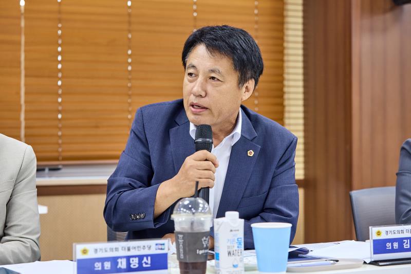 제12대 경기도의회 더불어민주당 수석대표단 교육현장 정책회의 2일차