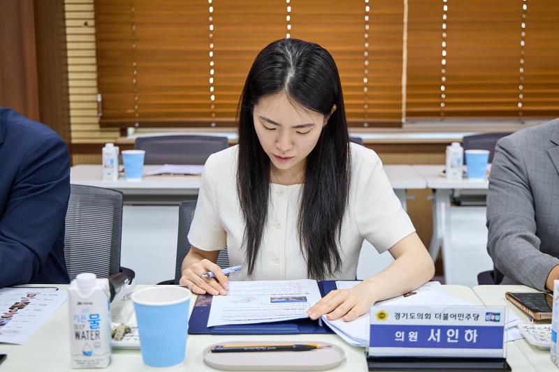 제12대 경기도의회 더불어민주당 수석대표단 교육현장 정책회의 2일차_3