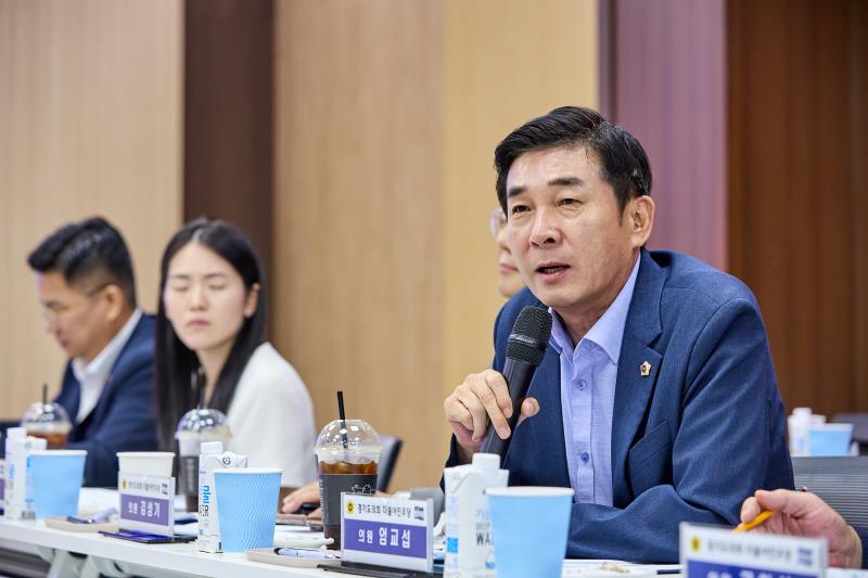 제12대 경기도의회 더불어민주당 수석대표단 교육현장 정책회의 2일차_5