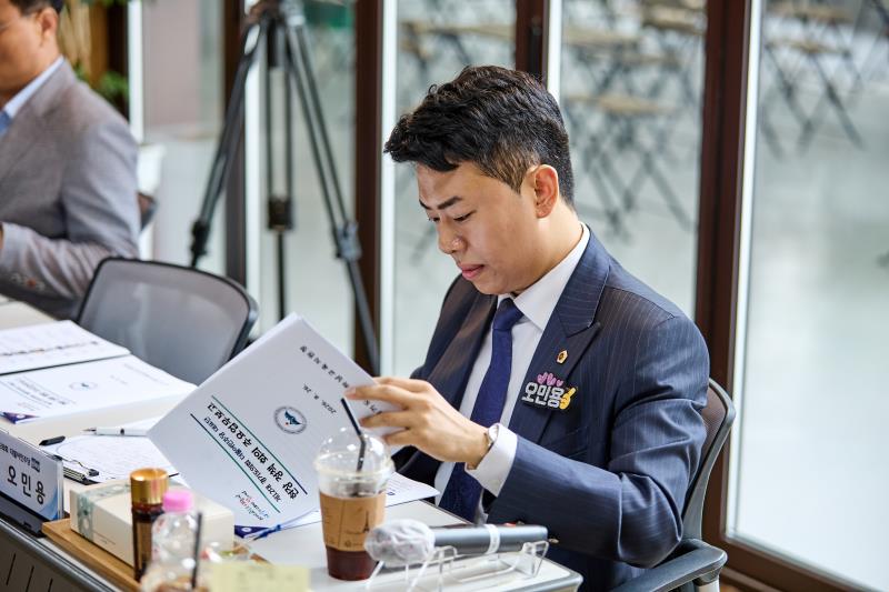 제12대 경기도의회 더불어민주당 수석대표단 교육현장 정책회의 2일차_4