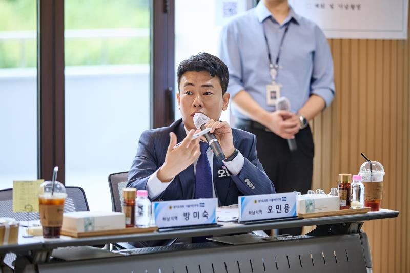 제12대 경기도의회 더불어민주당 수석대표단 교육현장 정책회의 2일차