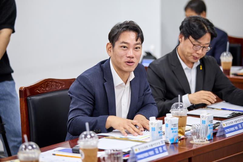 제12대 경기도의회 더불어민주당 수석대표단 교육현장 정책회의 2일차_5
