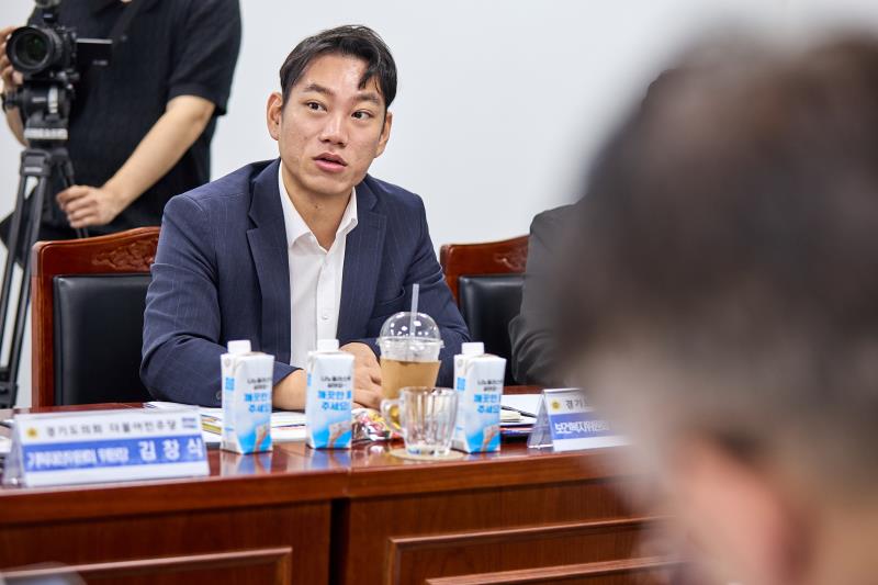 제12대 경기도의회 더불어민주당 수석대표단 교육현장 정책회의 2일차_6