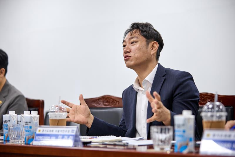 제12대 경기도의회 더불어민주당 수석대표단 교육현장 정책회의 2일차_8