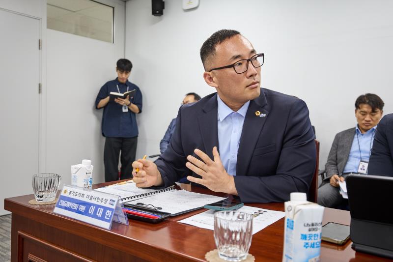 제12대 경기도의회 더불어민주당 수석대표단 교육현장 정책회의 2일차
