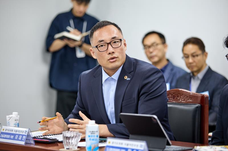 제12대 경기도의회 더불어민주당 수석대표단 교육현장 정책회의 2일차_10
