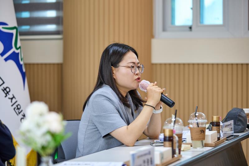 제12대 경기도의회 더불어민주당 수석대표단 교육현장 정책회의 2일차_8