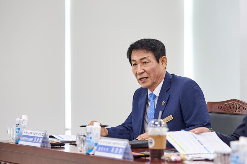 제12대 경기도의회 더불어민주당 수석대표단 교육현장 정책회의 2일차_5