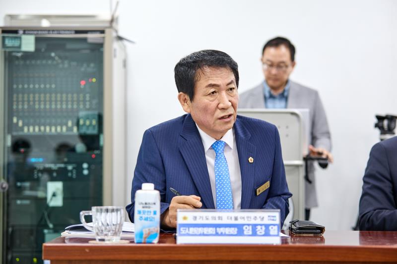 제12대 경기도의회 더불어민주당 수석대표단 교육현장 정책회의 2일차