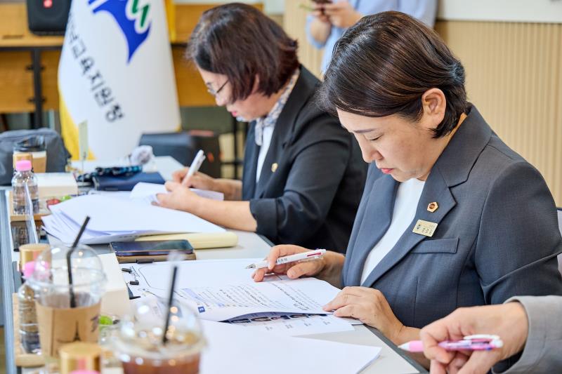 제12대 경기도의회 더불어민주당 수석대표단 교육현장 정책회의 2일차_2