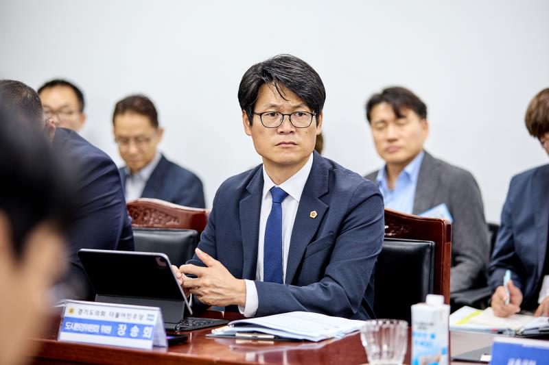 제12대 경기도의회 더불어민주당 수석대표단 교육현장 정책회의 2일차_2