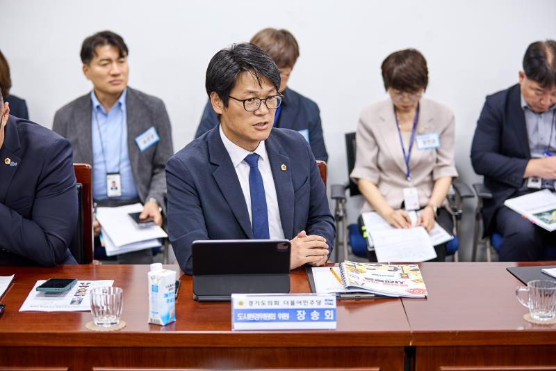 제12대 경기도의회 더불어민주당 수석대표단 교육현장 정책회의 2일차_4