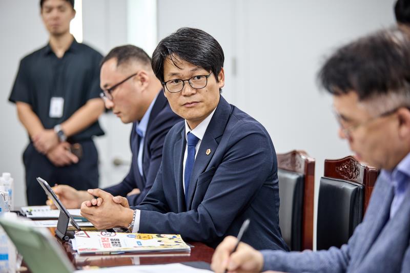 제12대 경기도의회 더불어민주당 수석대표단 교육현장 정책회의 2일차_7