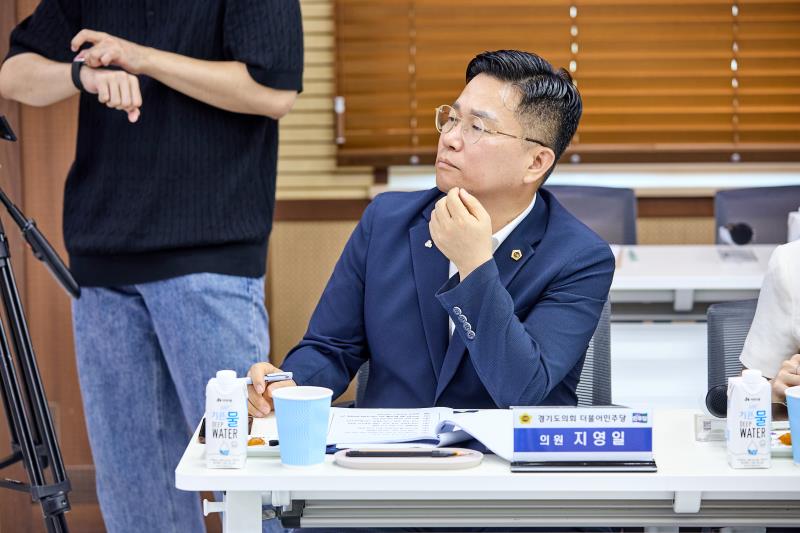 제12대 경기도의회 더불어민주당 수석대표단 교육현장 정책회의 2일차