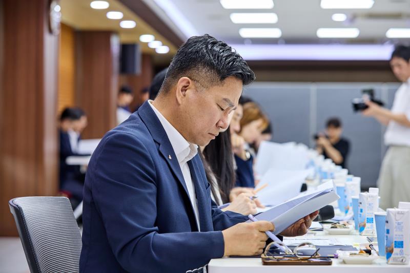 제12대 경기도의회 더불어민주당 수석대표단 교육현장 정책회의 2일차_3