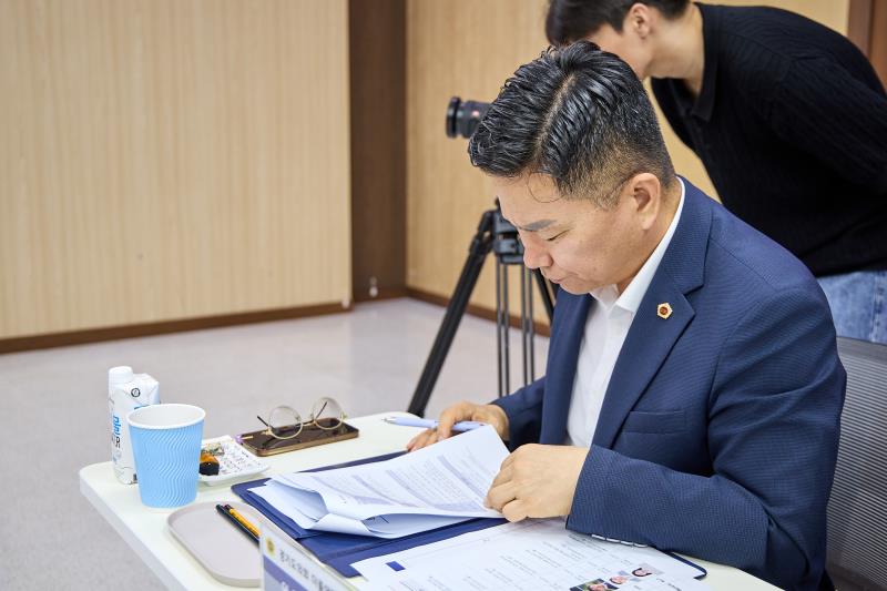 제12대 경기도의회 더불어민주당 수석대표단 교육현장 정책회의 2일차_4