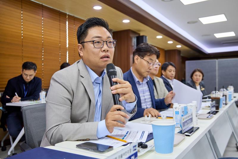 제12대 경기도의회 더불어민주당 수석대표단 교육현장 정책회의 2일차