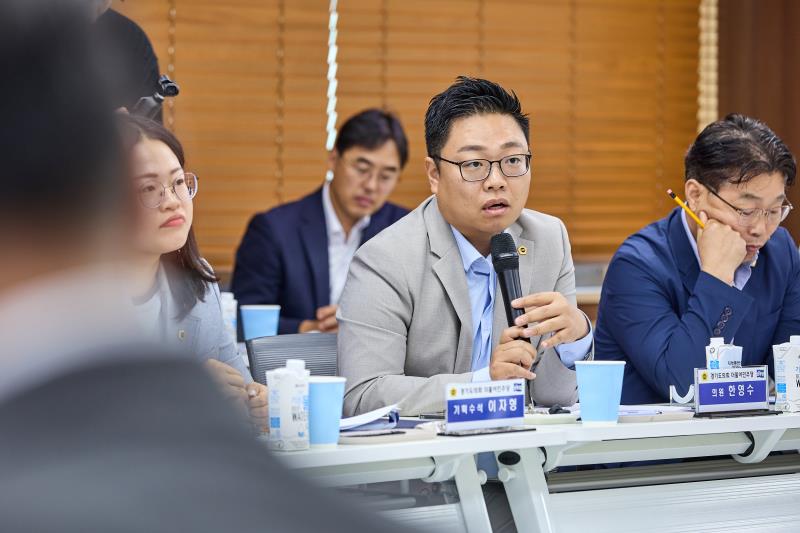 제12대 경기도의회 더불어민주당 수석대표단 교육현장 정책회의 2일차_8