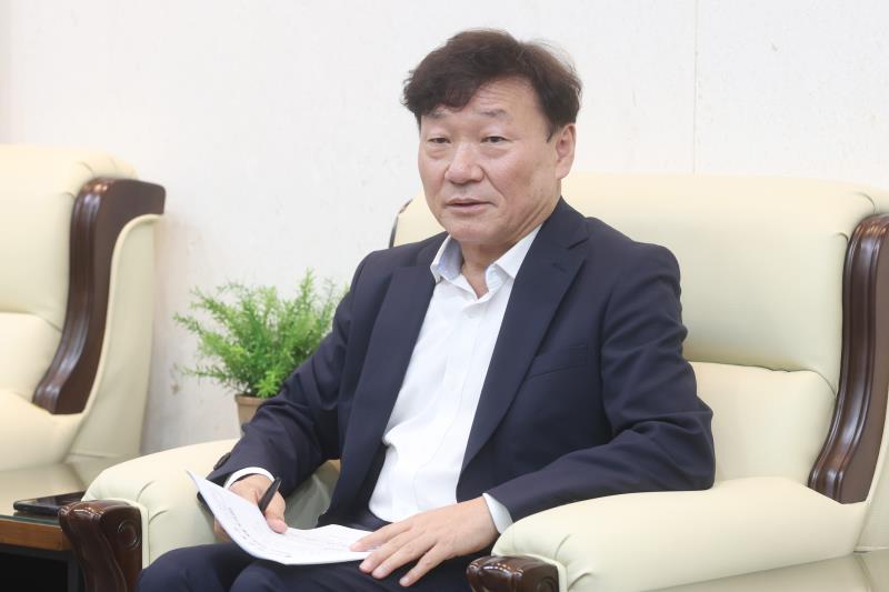 경기도의회 남종섭의장 인터뷰