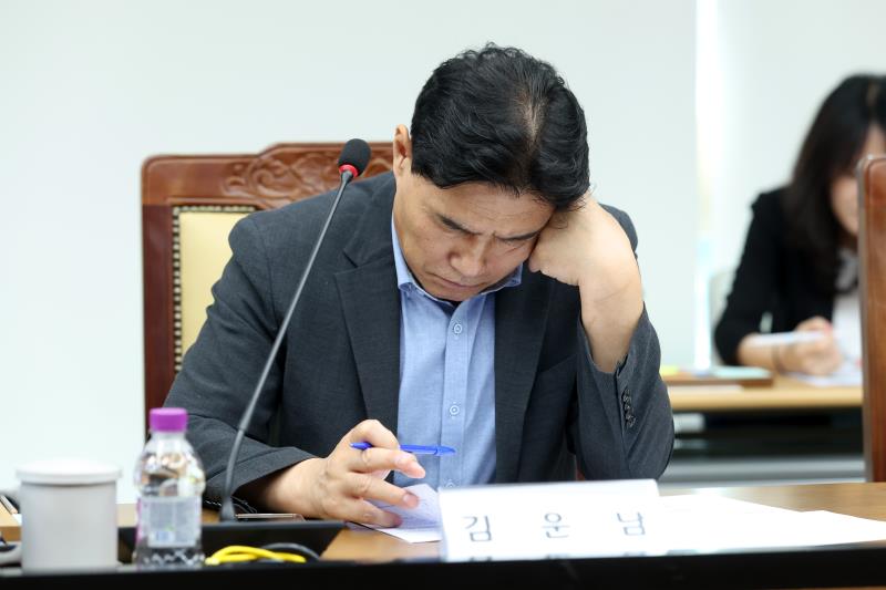 기획재정위원회 소관 실국 추경안 보고