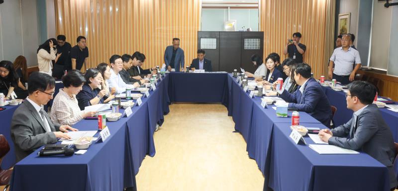 경제노동위원회 경기도기술학교 현장방문 사진 5