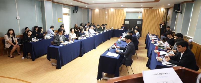 경제노동위원회 경기도기술학교 현장방문 사진 6