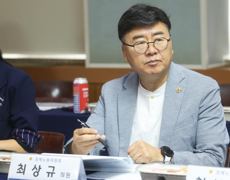 경제노동위원회 경기도기술학교 현장방문 사진 10