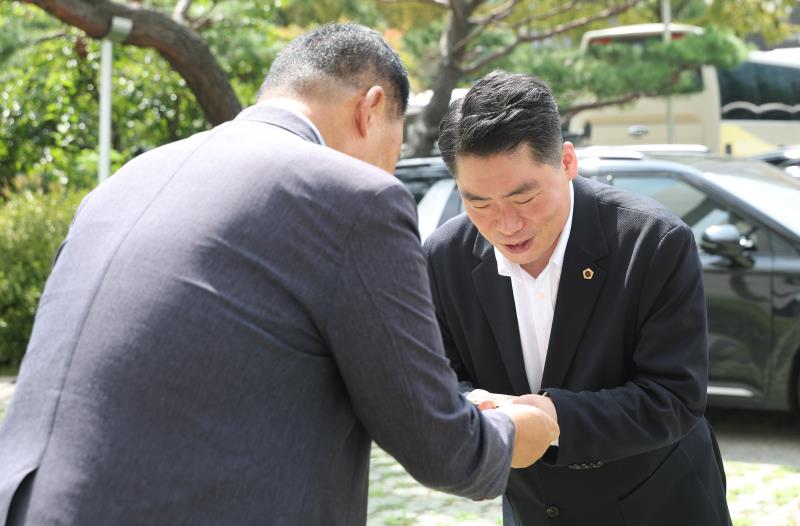 경기도의회 더불어민주당 교섭단체 광역의회 방문(대전시)_4