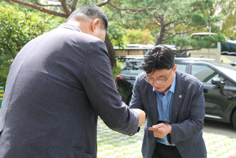 경기도의회 더불어민주당 교섭단체 광역의회 방문(대전시)_5