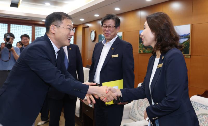 경기도의회 더불어민주당 교섭단체 광역의회 방문(울산시)_7