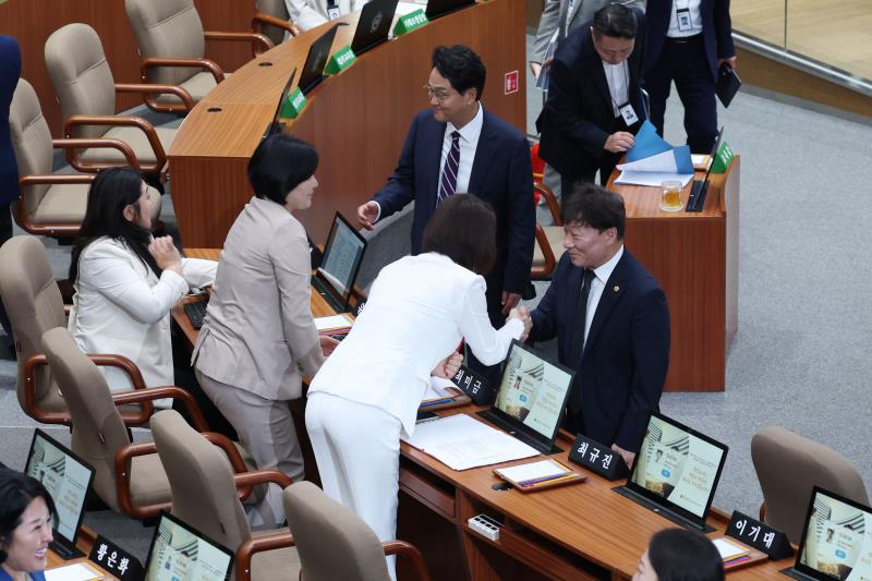 제393회 임시회 제1차 본회의 사진 3