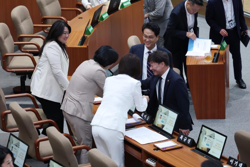 제393회 임시회 제1차 본회의 사진 4