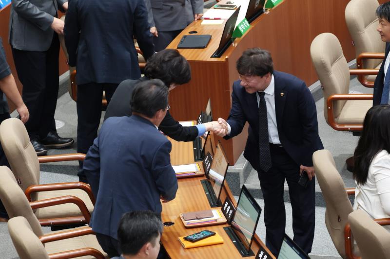 제393회 임시회 제1차 본회의 사진 5