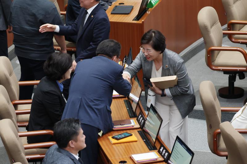 제393회 임시회 제1차 본회의 사진 6