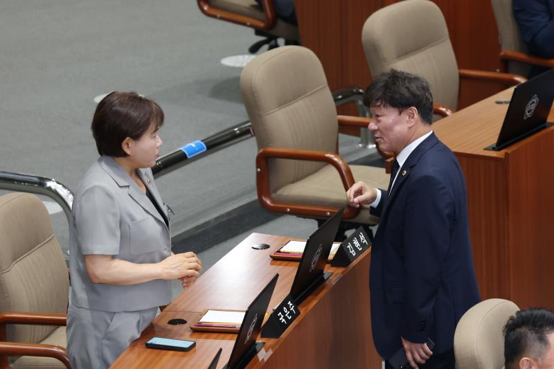 제393회 임시회 제1차 본회의 사진 9