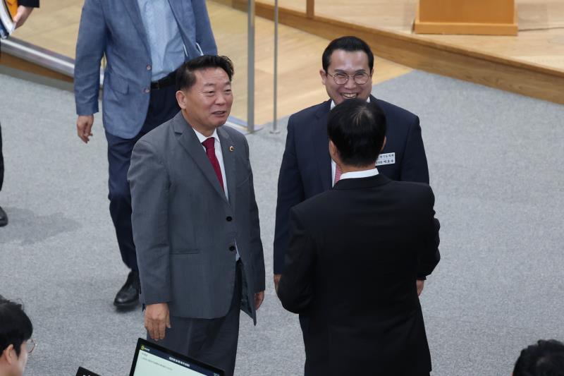 제393회 임시회 제1차 본회의 사진 10